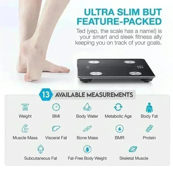 Smart wireless scale  - Picture 2 of 6